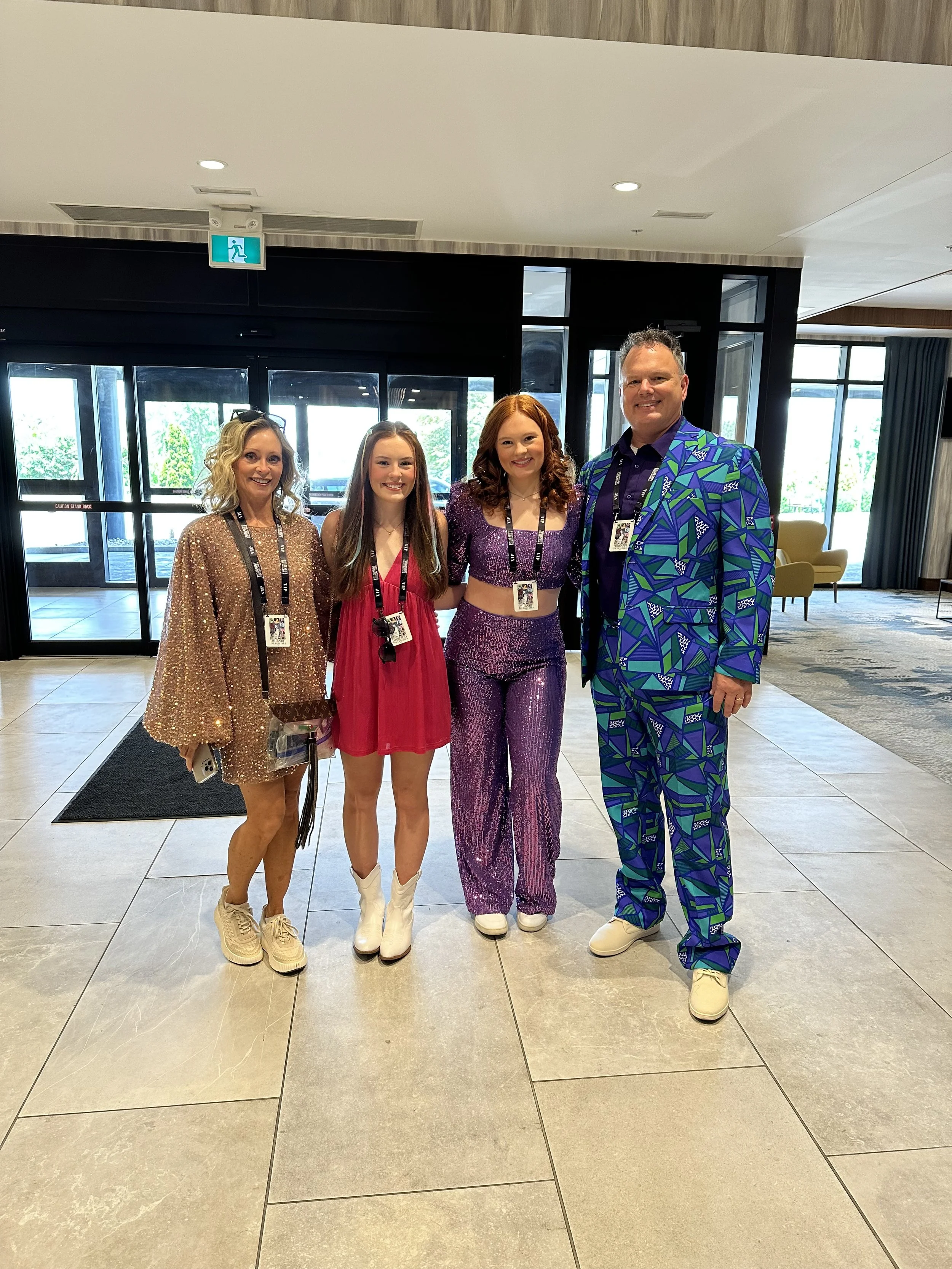 Searcy Family - Taylor Swift Concert, Detroit, MI 2023