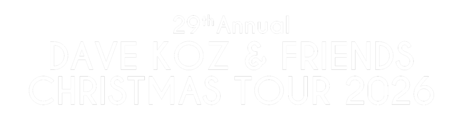 Dave Koz Christmas Tour