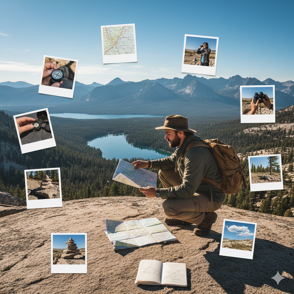 8 Navigation Tips for Hiking Without GPS in Tahoe Backcountry