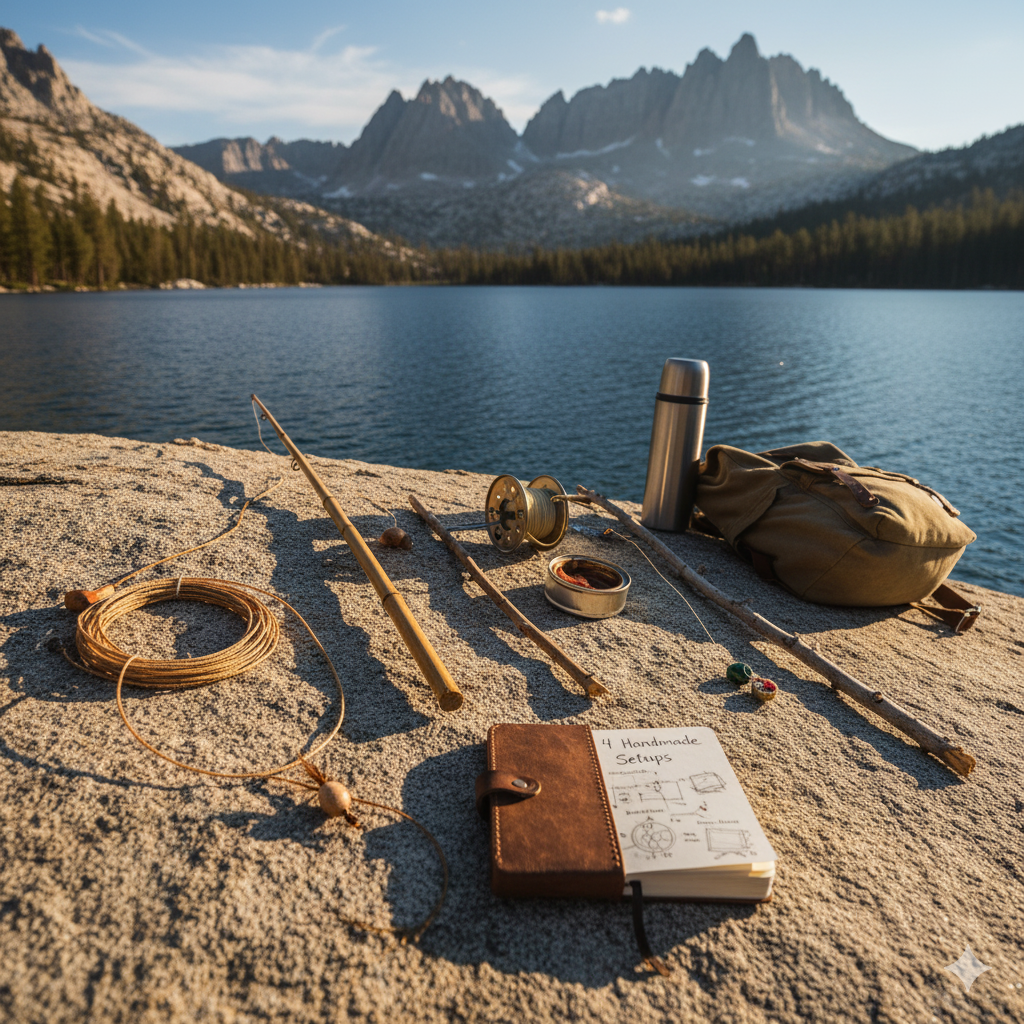 4 Handmade Fishing Setups That Actually Work on Alpine Lakes
