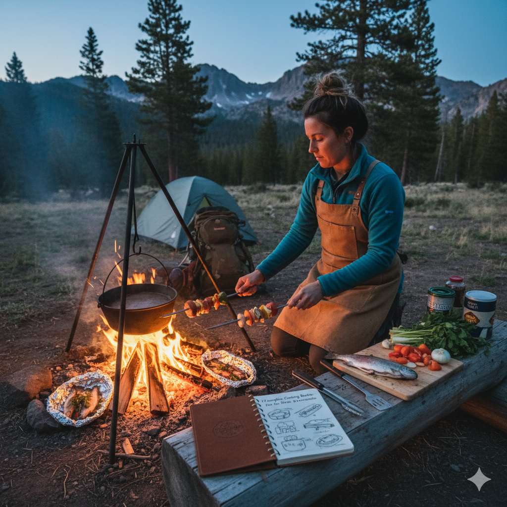 11 Campfire Cooking Basics for No‑Stove Overnights