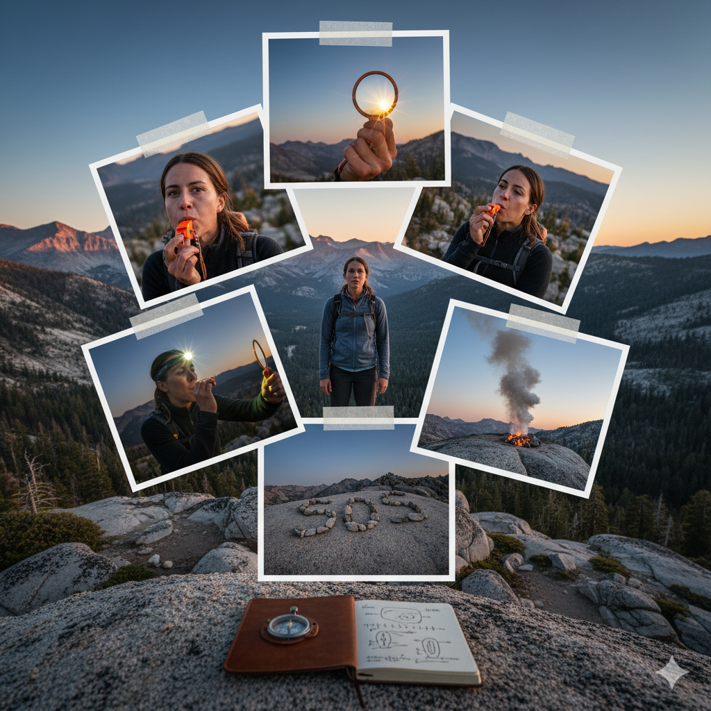 5 Signals and Whistles to Communicate in Remote Wilderness