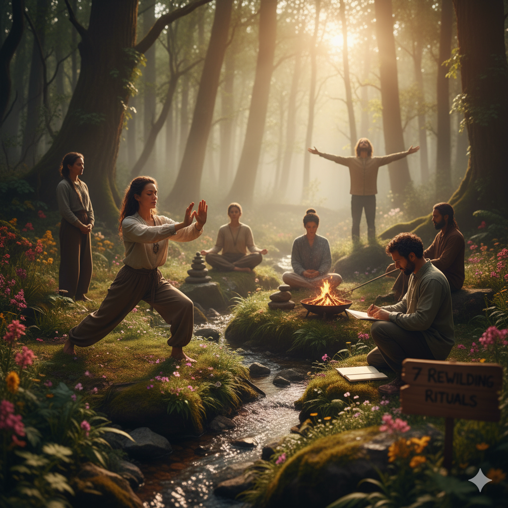 How to Rewild Your Spirit: 7 Rituals Anyone Can Practice