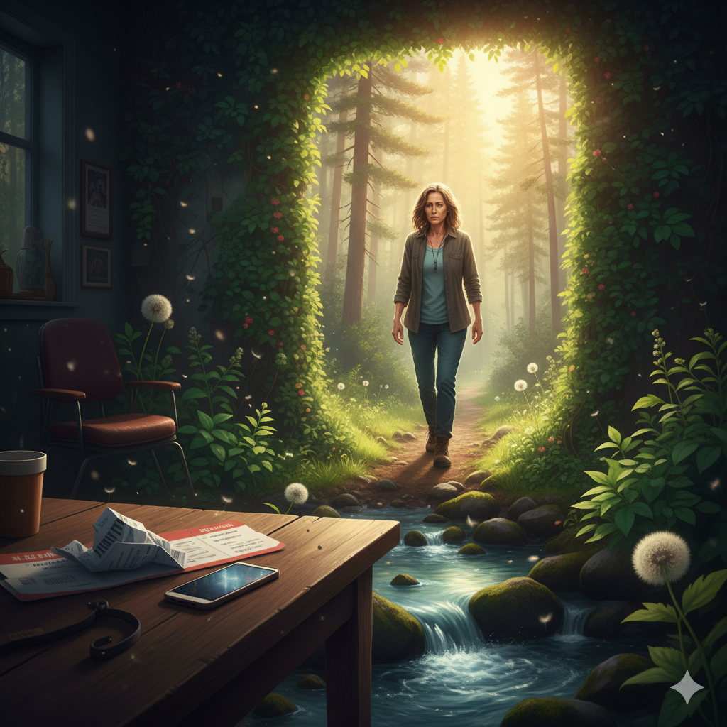 The Wild Remedy: Healing Burnout Without Booking a Flight