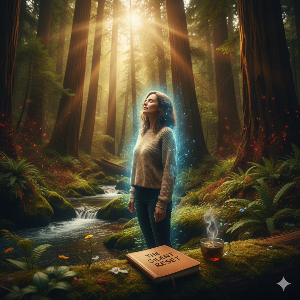 The Silent Reset: How Forest Bathing Balances an Overworked Nervous System