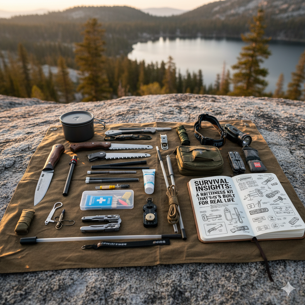 Survival InSights: Crafting a Wilderness Kit That’s Built for Real Life