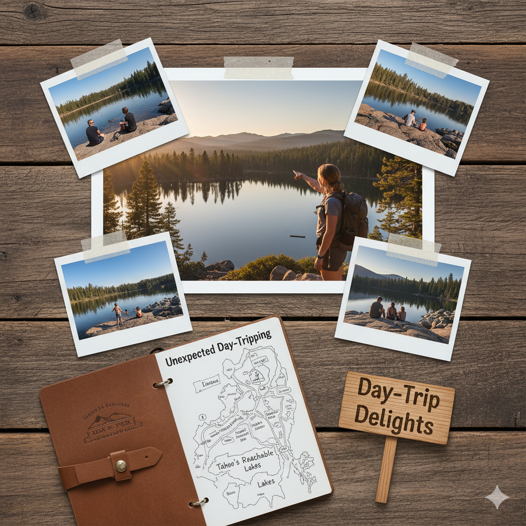 Unexpected Day-Tripping: Discovering Tahoe’s Most Reachable Alpine Lakes