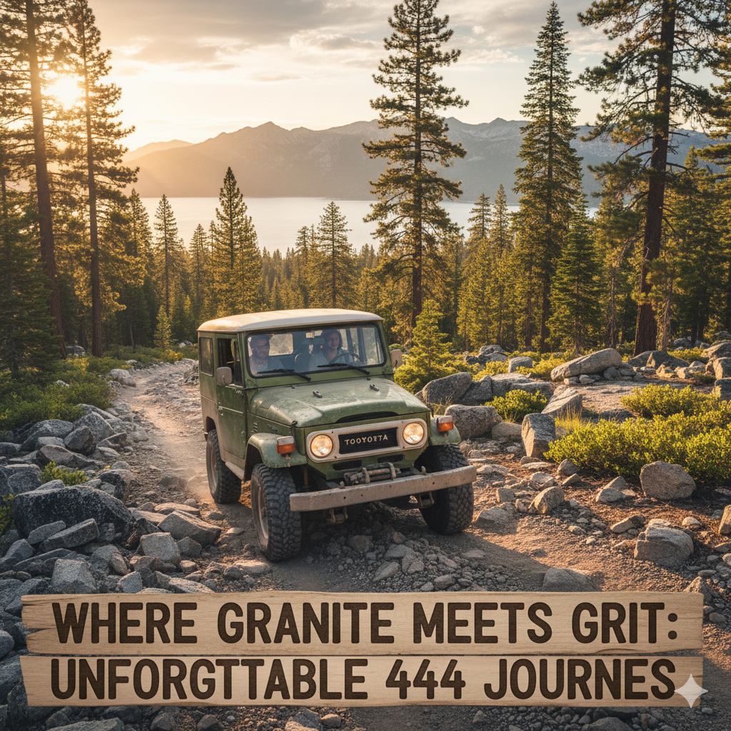 Where Granite Meets Grit: Unforgettable 4×4 Journeys through Tahoe’s Wildest Forests