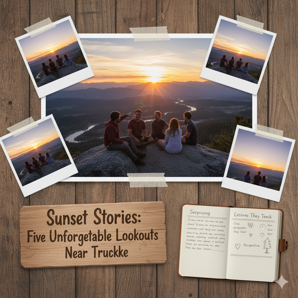 Sunset Stories: Five Unforgettable Lookouts Near Truckee (And the Surprising Lessons They Teach)