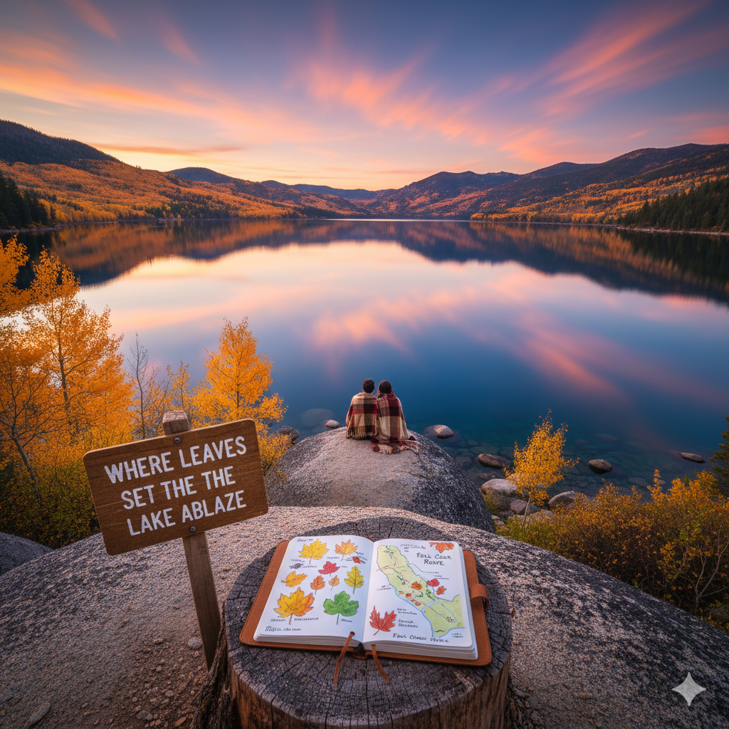 Where Leaves Set the Lake Ablaze: Guide to North Shore Tahoe Fall Color