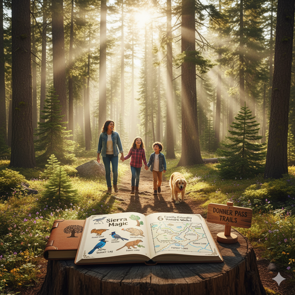 Sierra Magic: 6 Unforgettable Family-Friendly Nature Walks Near Donner Pass