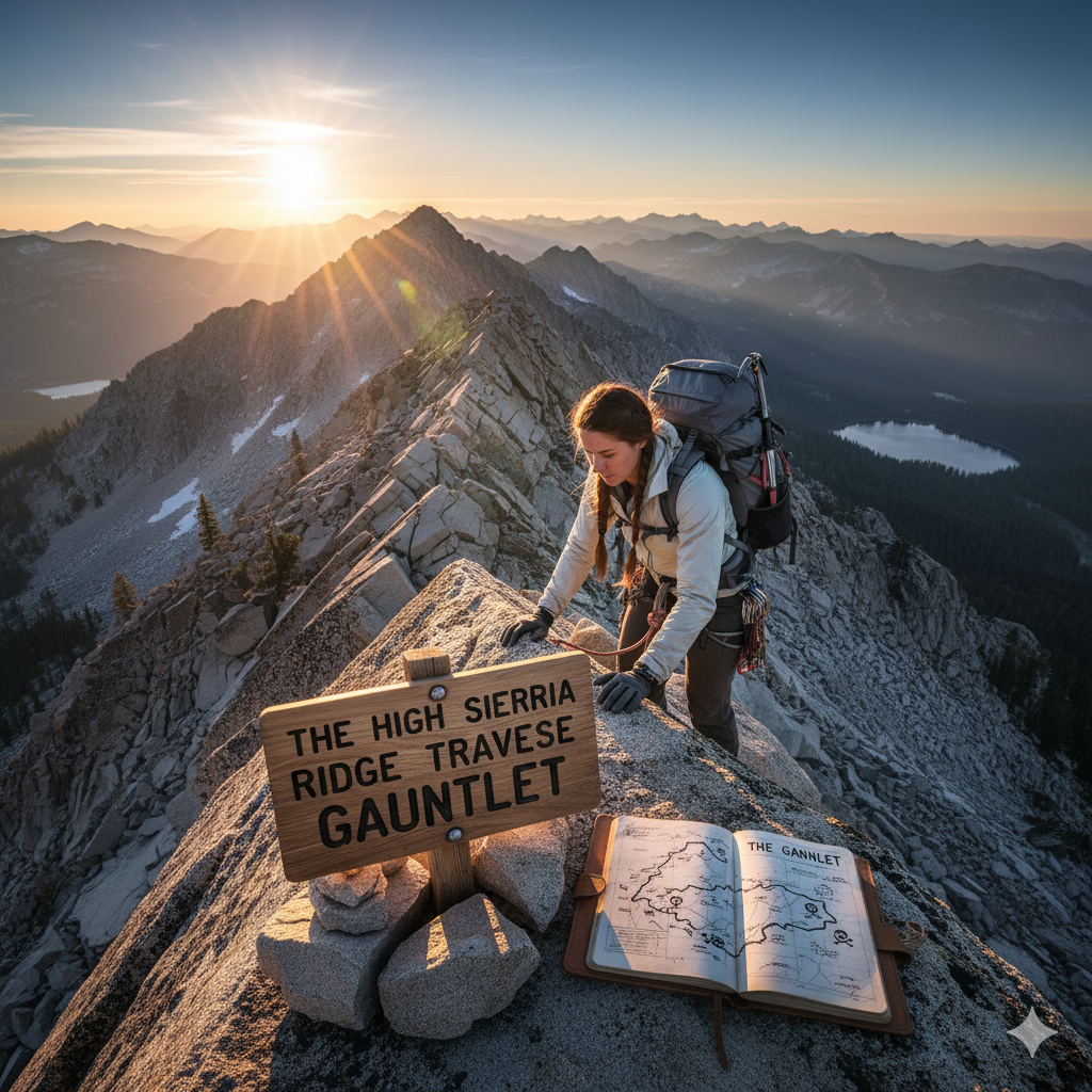 The High Sierra Ridge Traverse Gauntlet