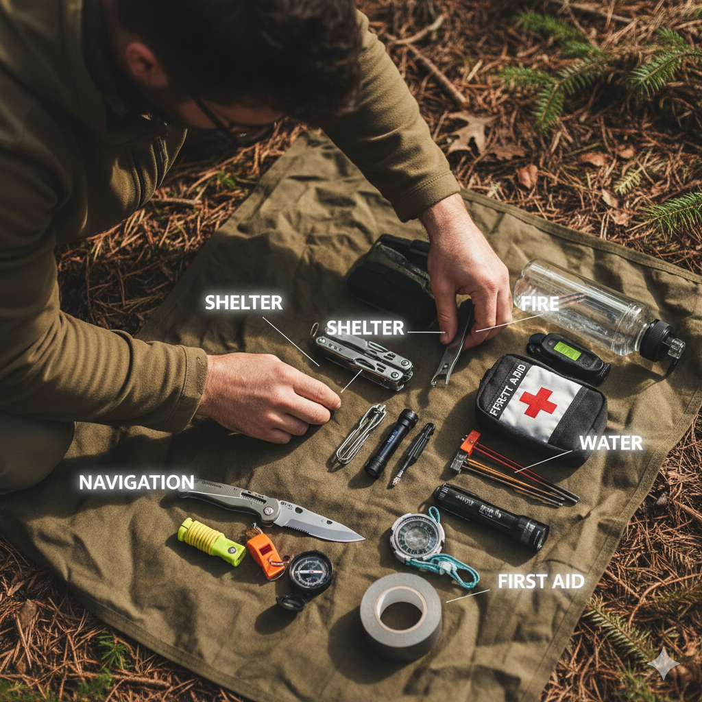 Survival InSights: Crafting a Wilderness Kit That’s Built for Real Life