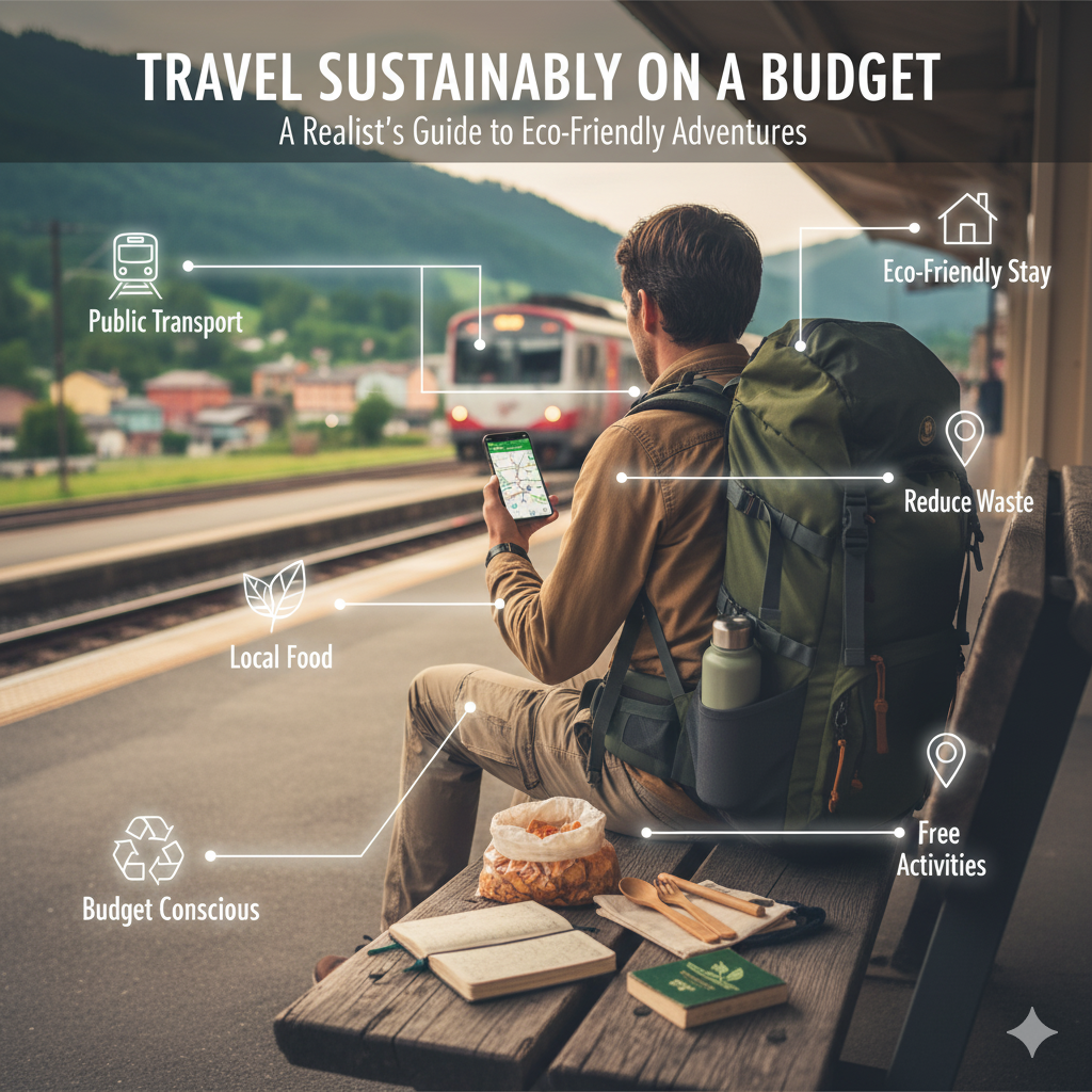 Travel Sustainably on a Budget: A Realist’s Guide to Eco-Friendly Adventures