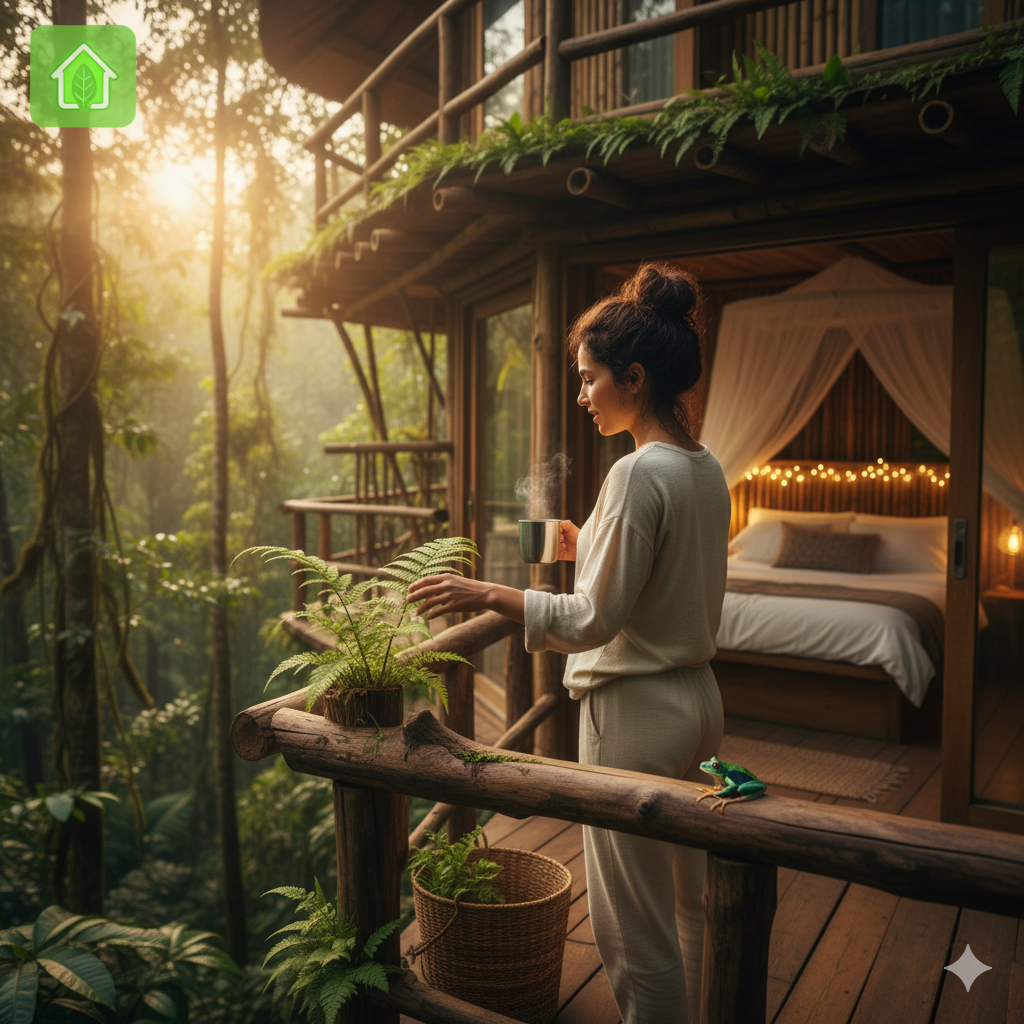 Sleep Green: My Unfiltered Guide to Eco-Friendly Accommodations (&amp; the Surprises Along the Way)