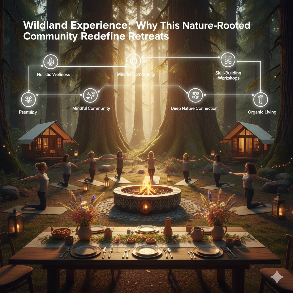 Wildland Experience: Why This Nature-Rooted Community Redefines Retreats
