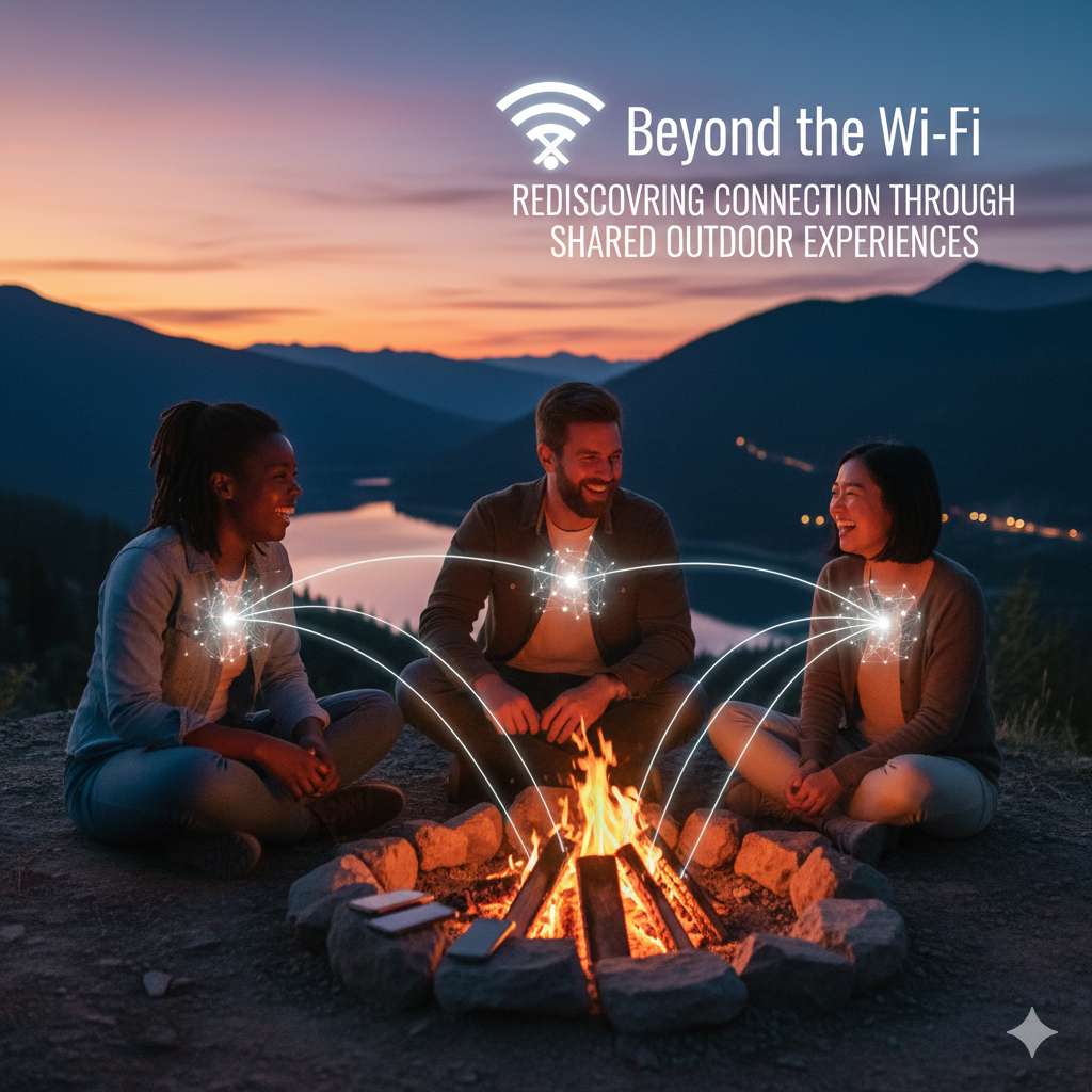 Beyond the Wi-Fi: Rediscovering Connection Through Shared Outdoor Experiences