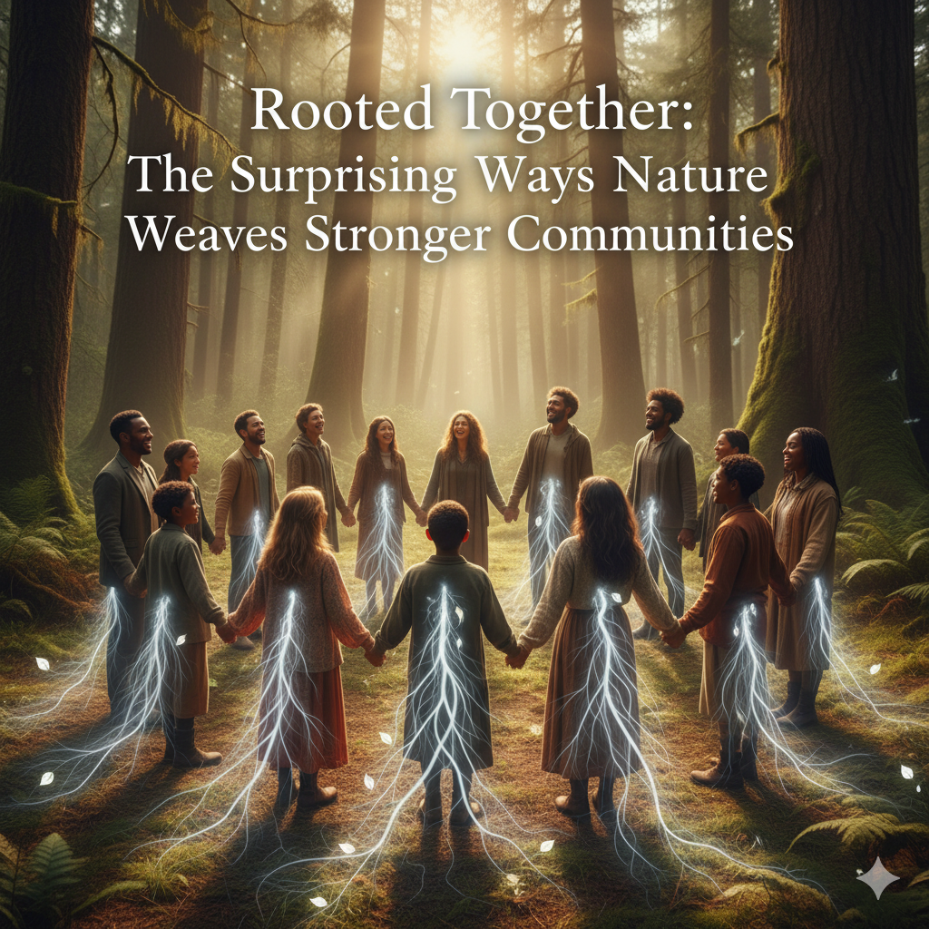 Rooted Together: The Surprising Ways Nature Weaves Stronger Communities