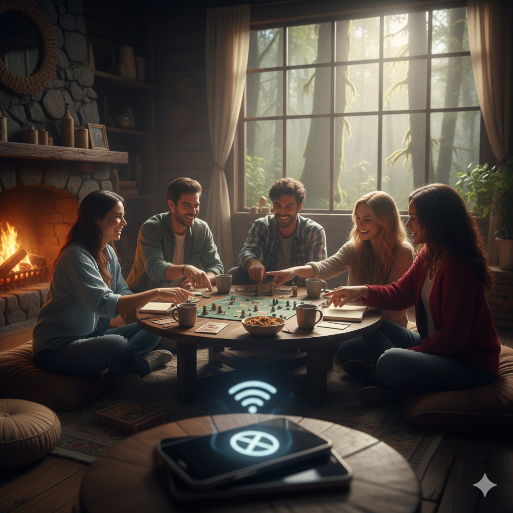 One Forest, Many Stories: How Outdoor Retreats Strengthen Real Friendship (and Why Group Texts Will Never Compete)