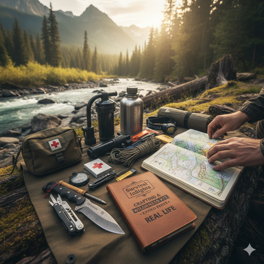 Survival InSights: Crafting a Wilderness Kit That’s Built for Real Life