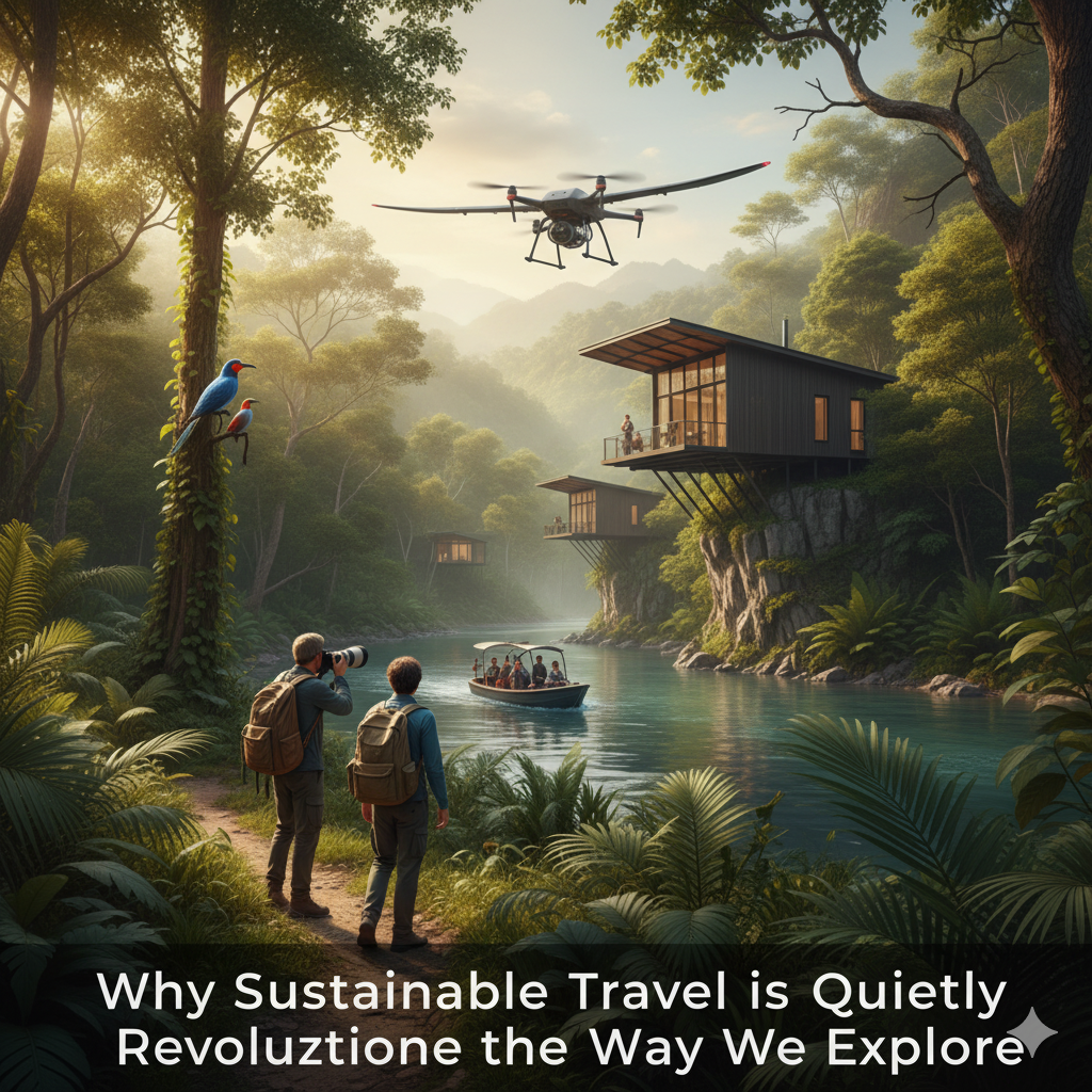 Why Sustainable Travel is Quietly Revolutionizing the Way We Explore