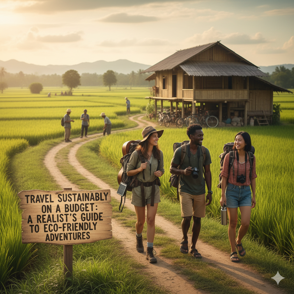 Travel Sustainably on a Budget: A Realist’s Guide to Eco-Friendly Adventures