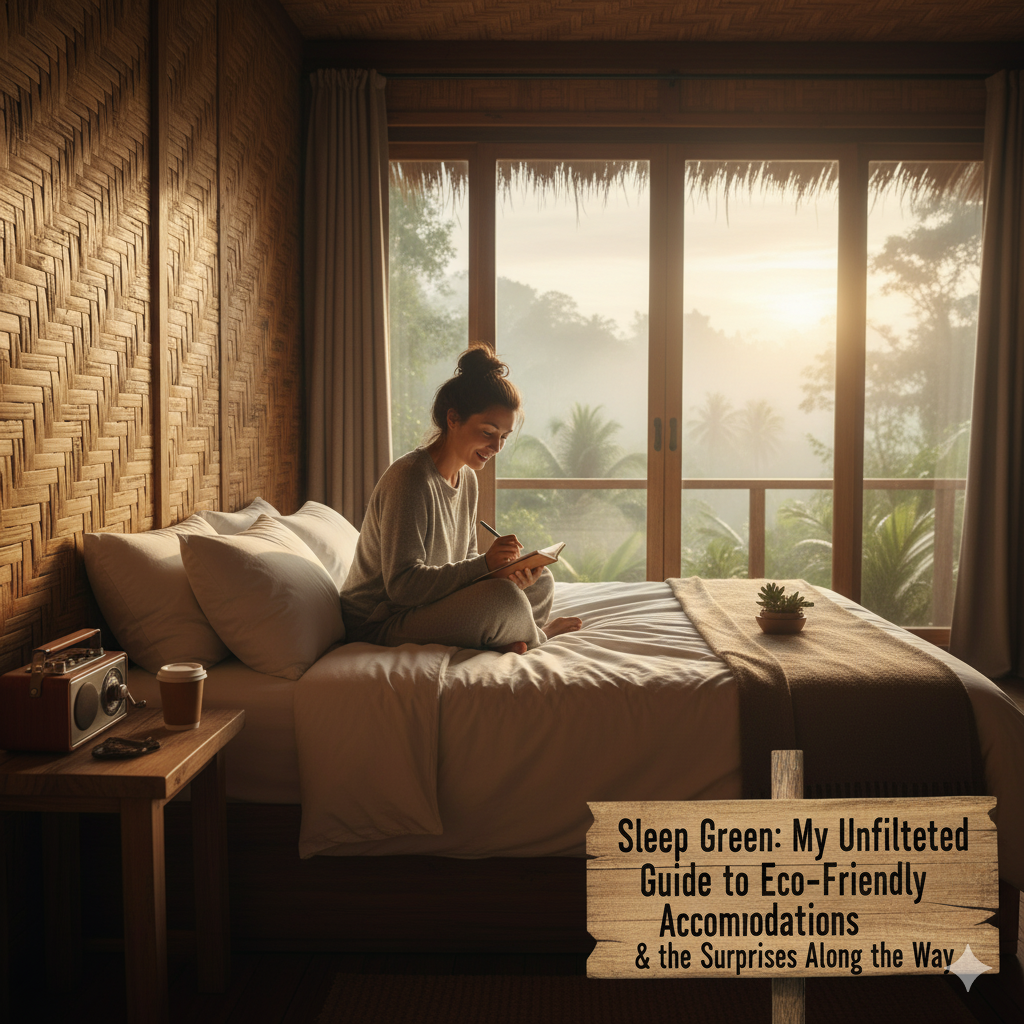 Sleep Green: My Unfiltered Guide to Eco-Friendly Accommodations (&amp; the Surprises Along the Way)