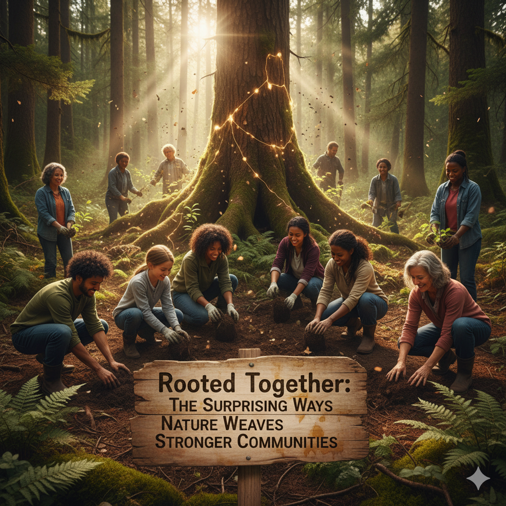 Rooted Together: The Surprising Ways Nature Weaves Stronger Communities