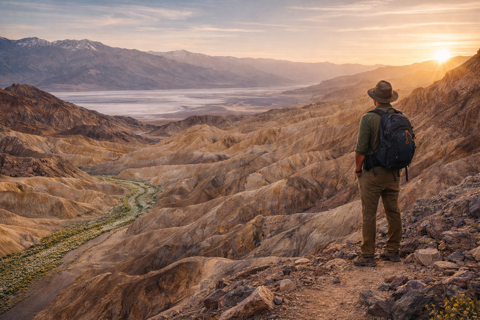National Parks Bucket List: 5 Spring Hikes in Death Valley for New Hikers