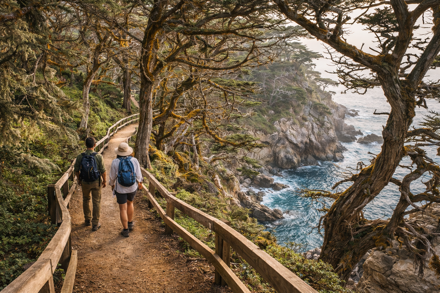 Big Adventure Saturday: Cypress Grove Trail in Point Lobos State Natural Reserve