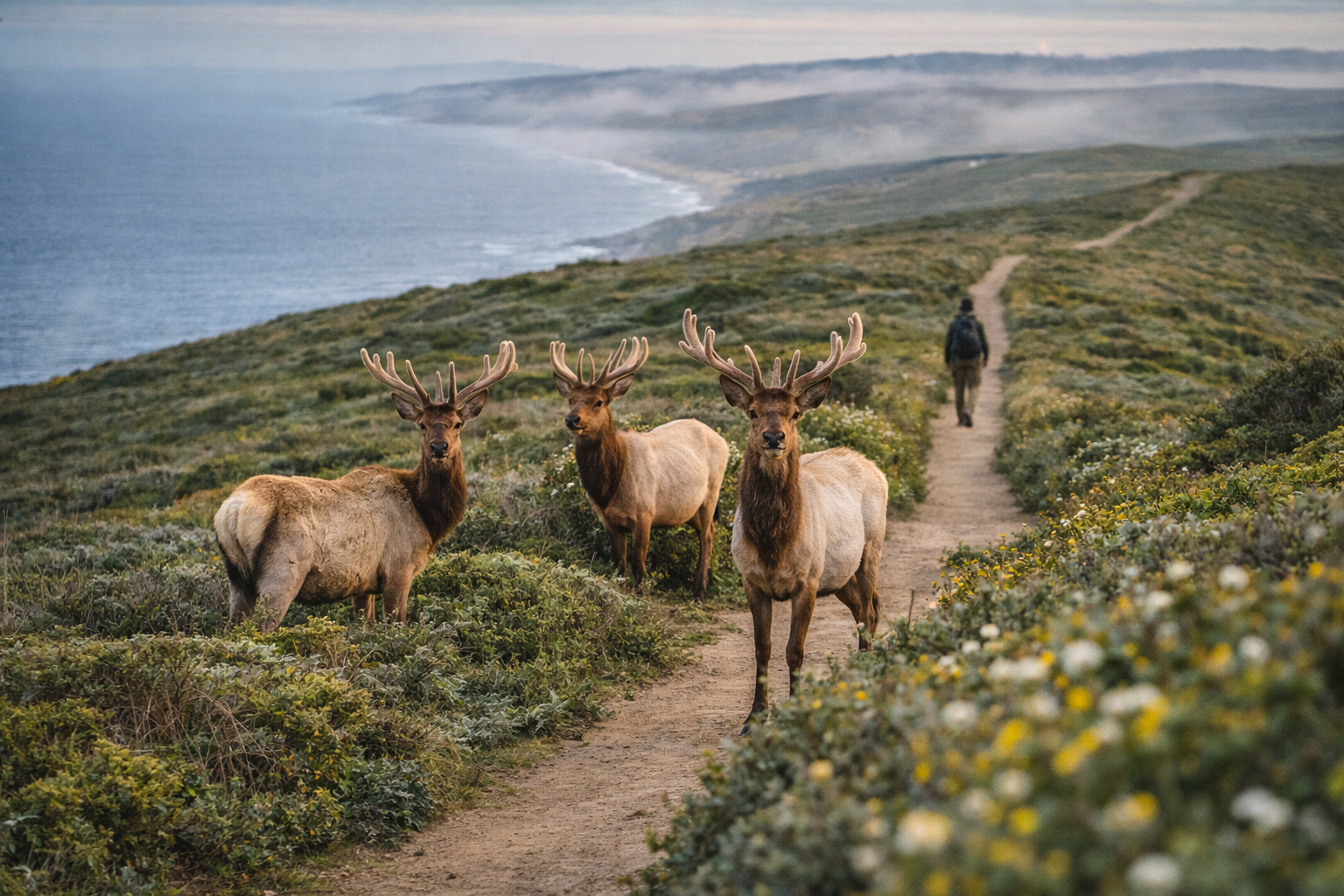 Wildlife Watch Wednesday: Tomales Point Trail at Point Reyes
