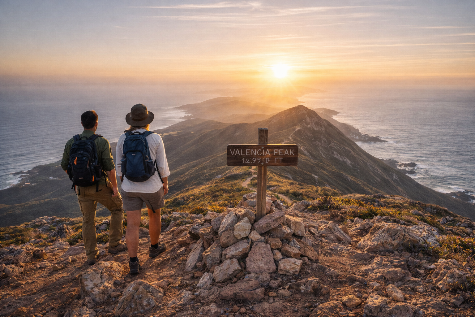 Peak Bagging Sunday: Valencia Peak Trail in Montaña de Oro State Park