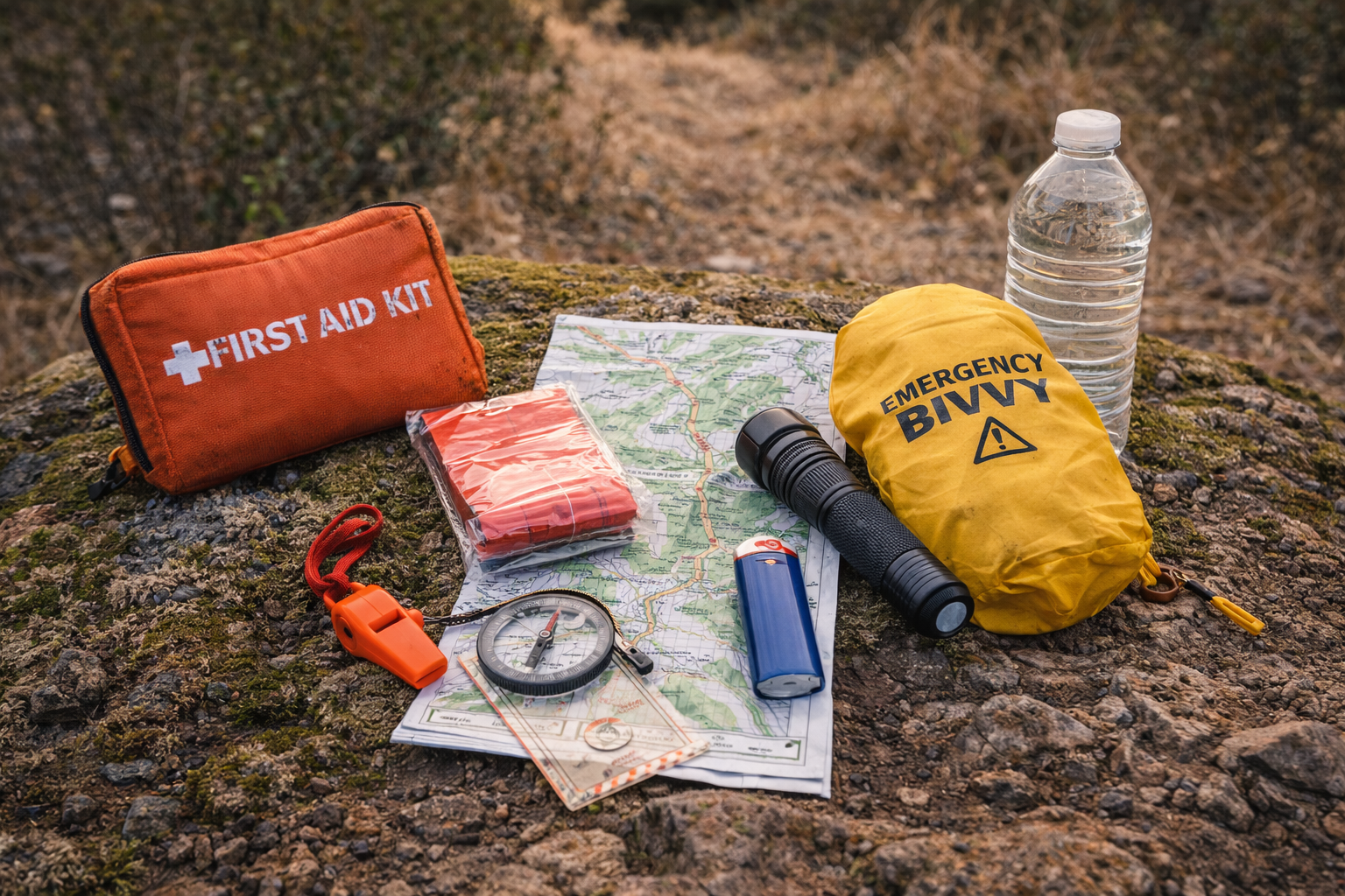 Trailcraft Tuesday: Emergency Basics on Mine Hill Trail Loop (Almaden Quicksilver)