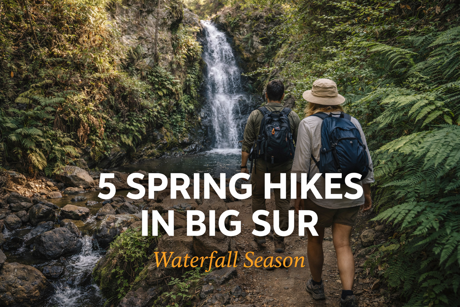 5 Spring Hikes in Big Sur: Waterfall Season