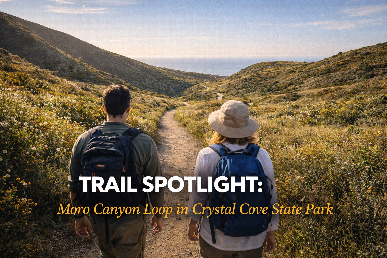 Trail Spotlight: Moro Canyon Loop in Crystal Cove State Park