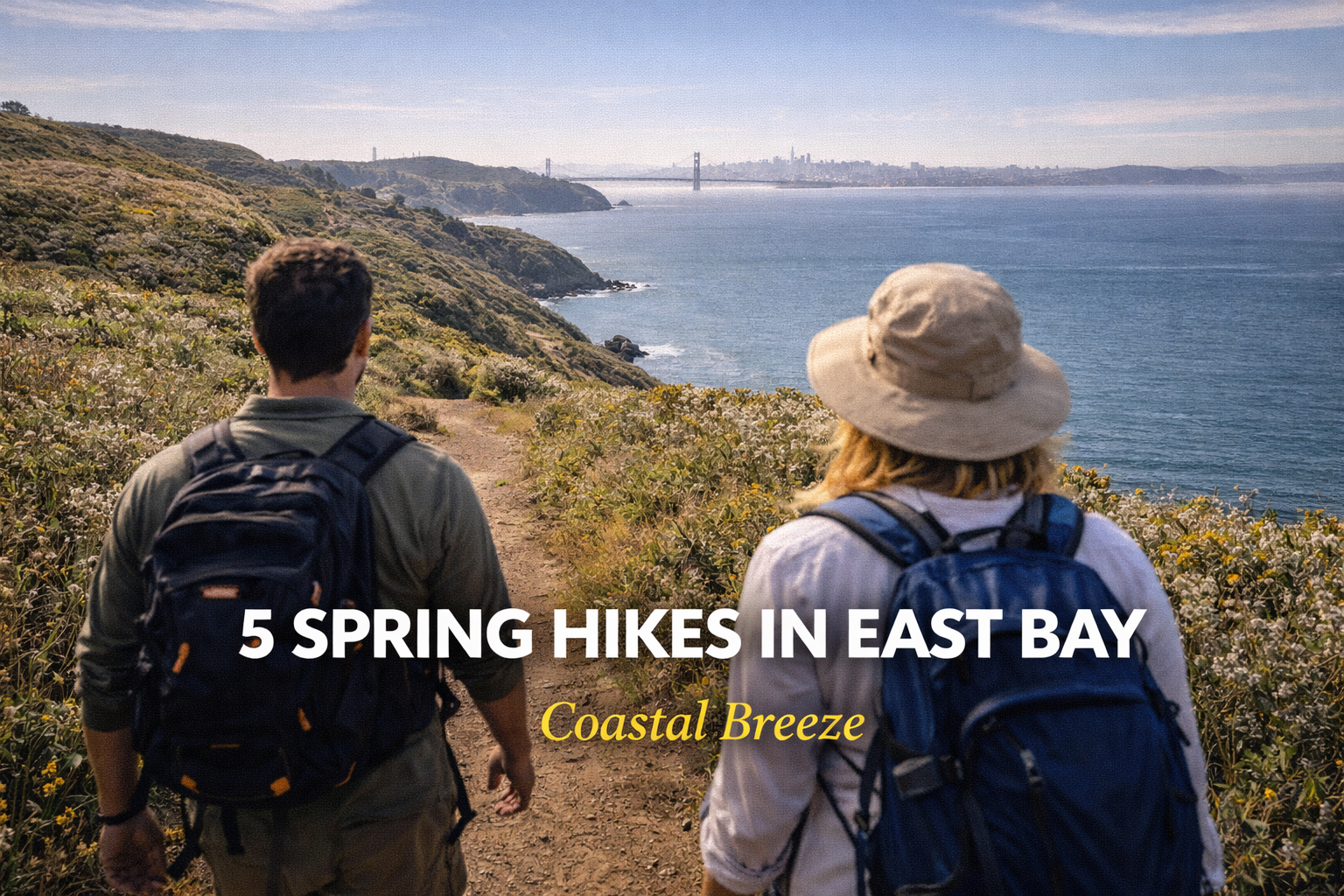 5 Spring Hikes in East Bay: Coastal Breeze