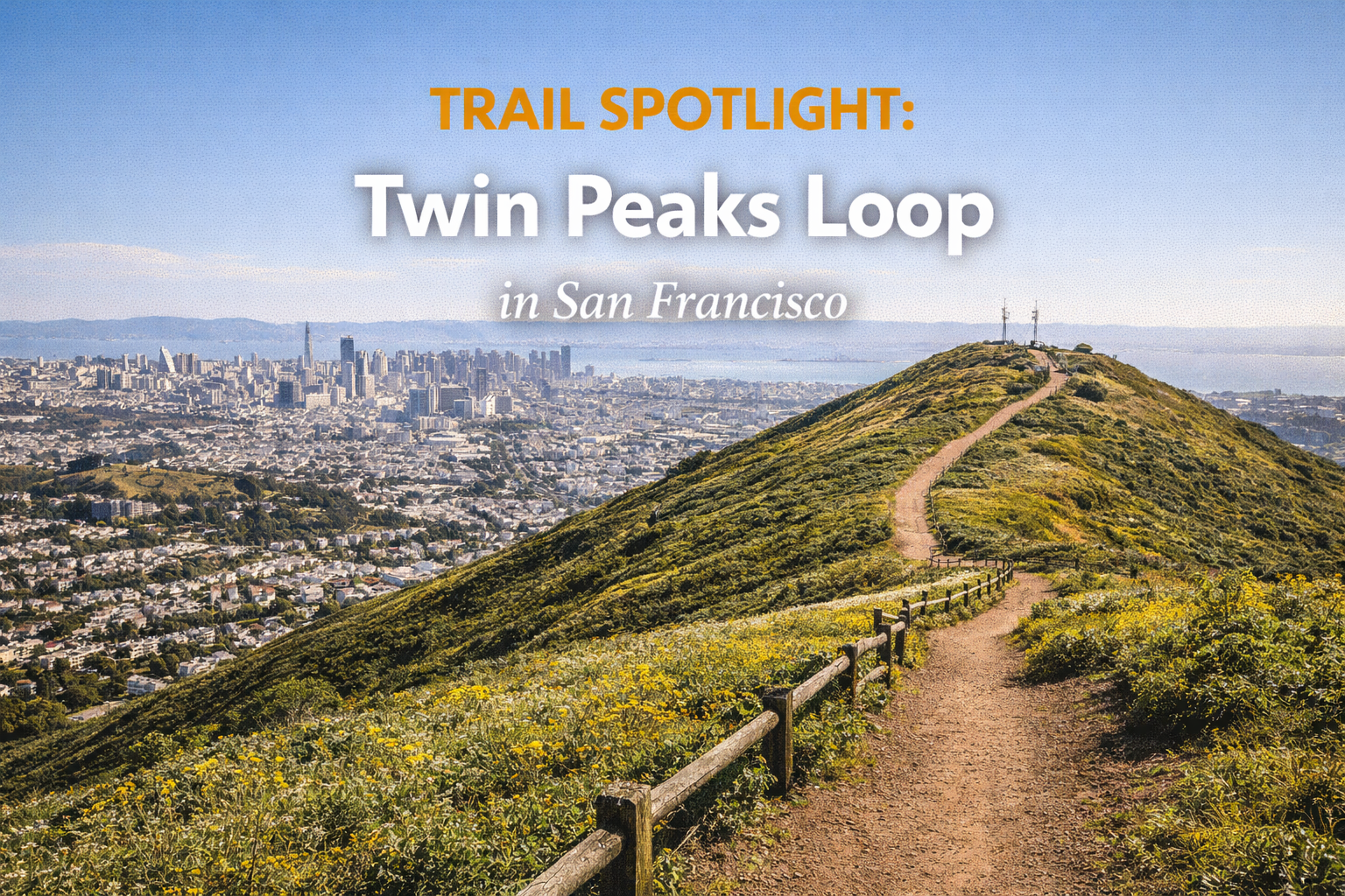 Trail Spotlight: Twin Peaks Loop in San Francisco