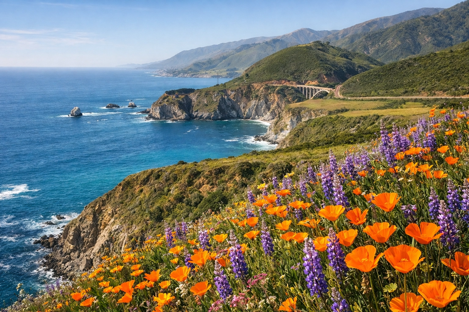 5 Spring Hikes in Big Sur: Wildflower Time