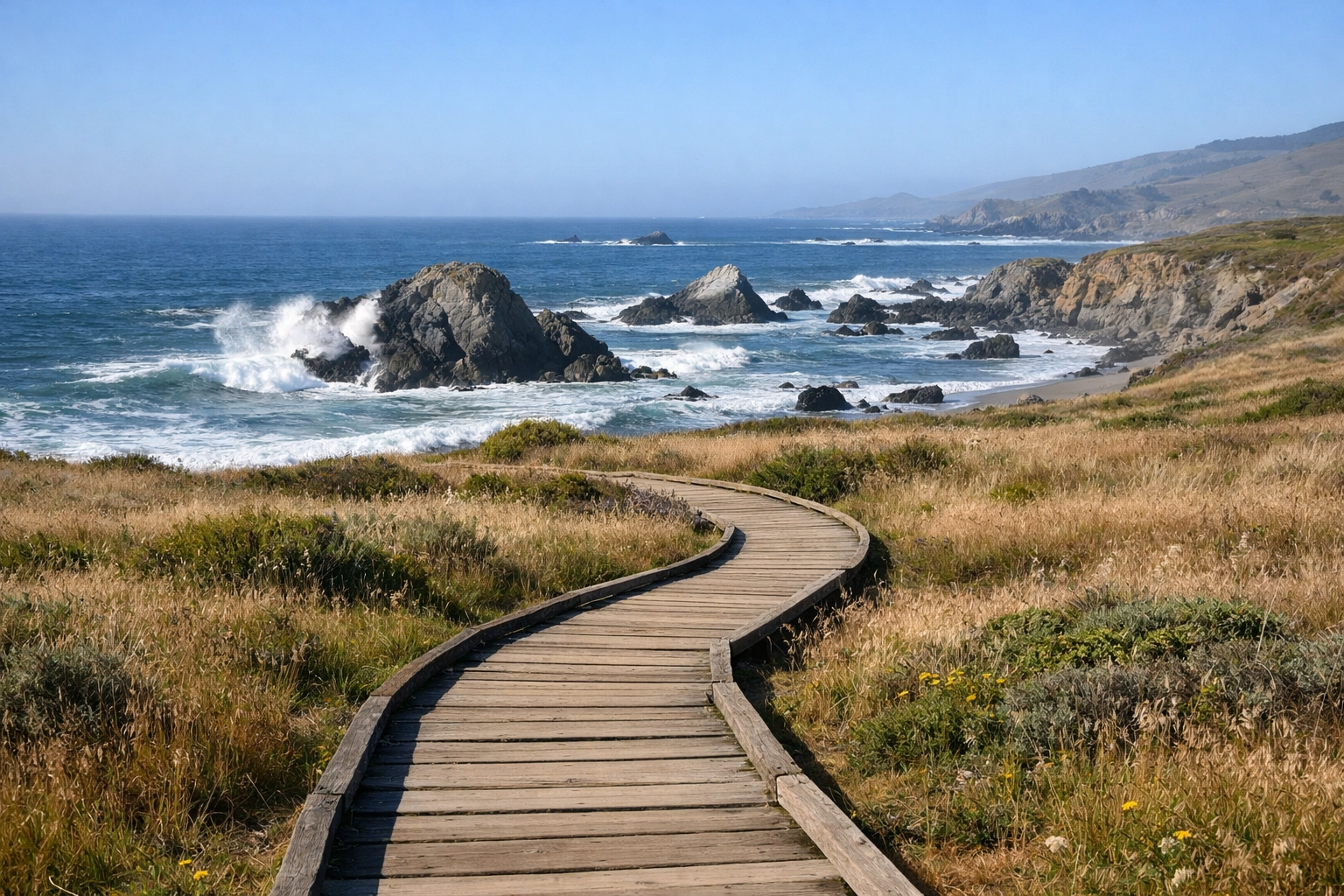 Leave No Trace on Kortum Trail (Sonoma Coast State Park)