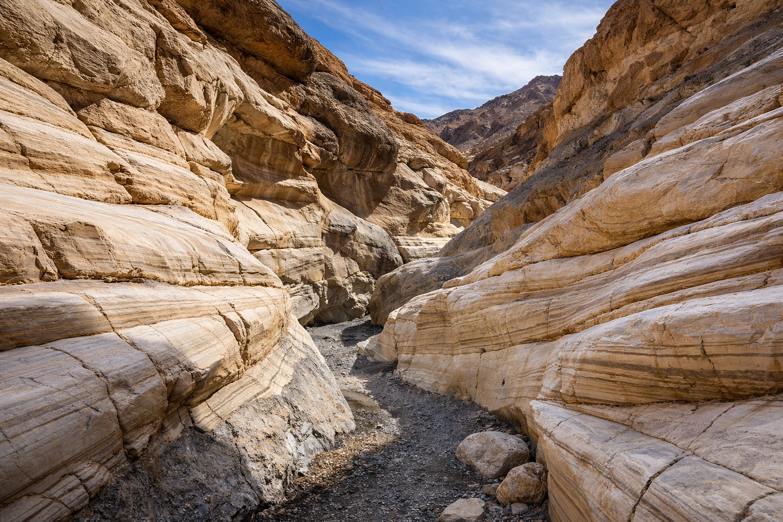Trail Spotlight: Mosaic Canyon Trail in Death Valley National Park