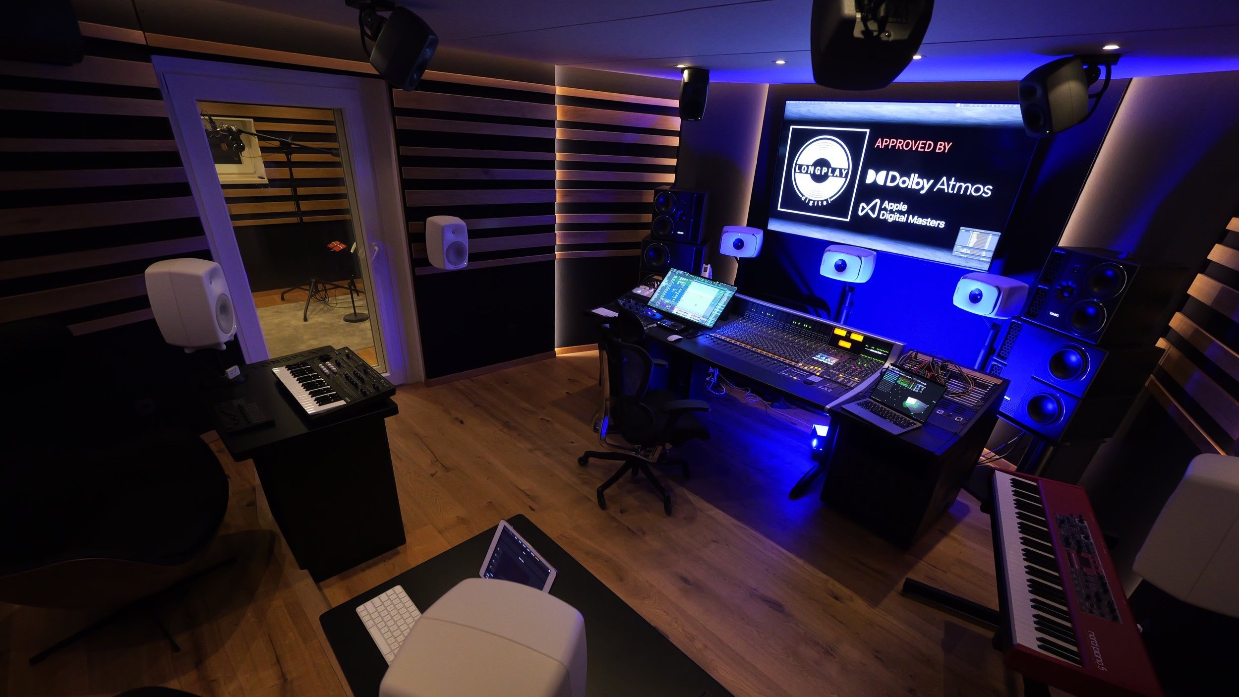 Longplay Studios mixing room - DOLBY ATMOS