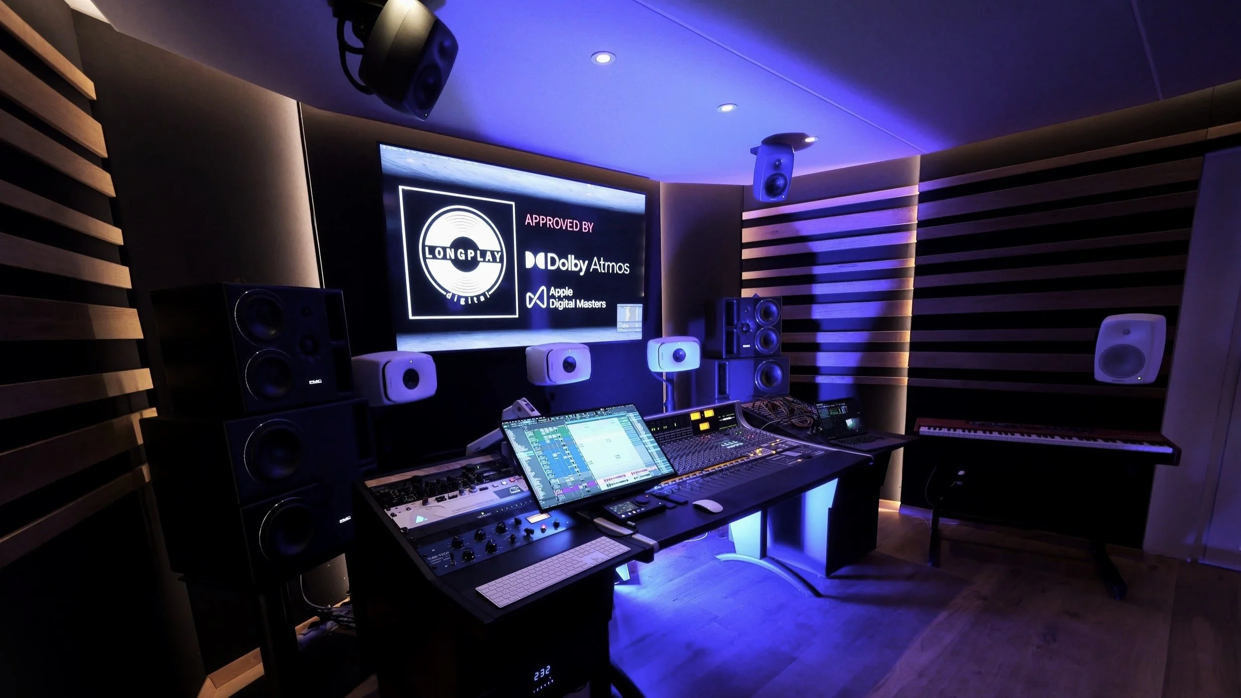 Online Audio Mastering Studio for International Artists