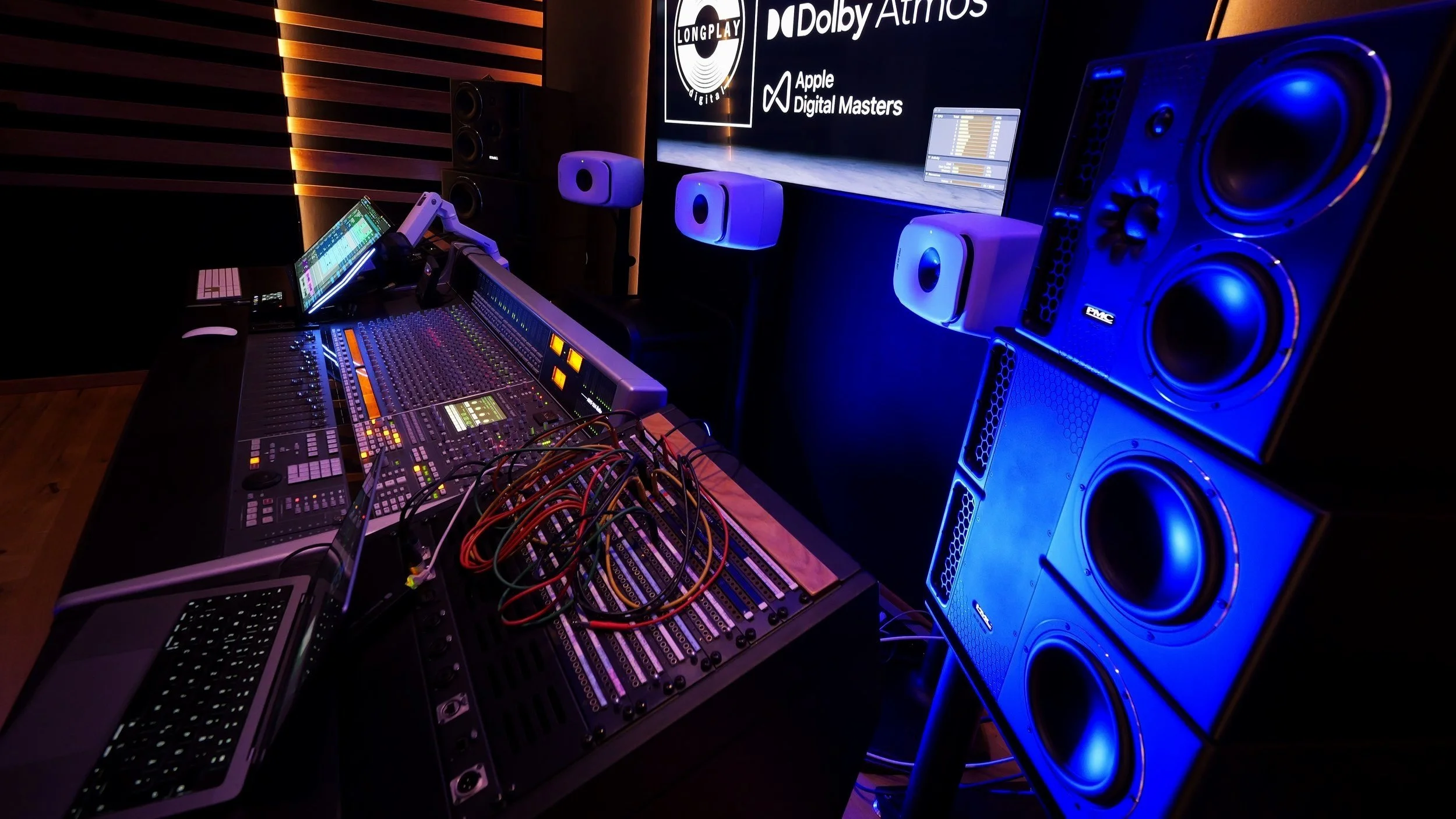 Longplay Studios Stereo PMC 6-2 XBD monitoring
