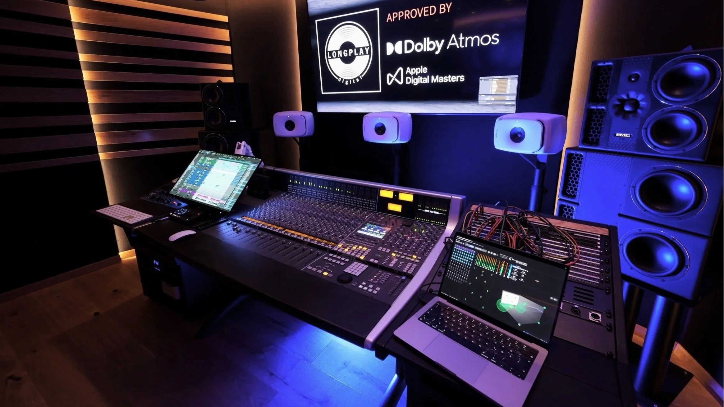Longplay Studios Control Room 1 - DOLBY ATMOS - Apple Digital Masters