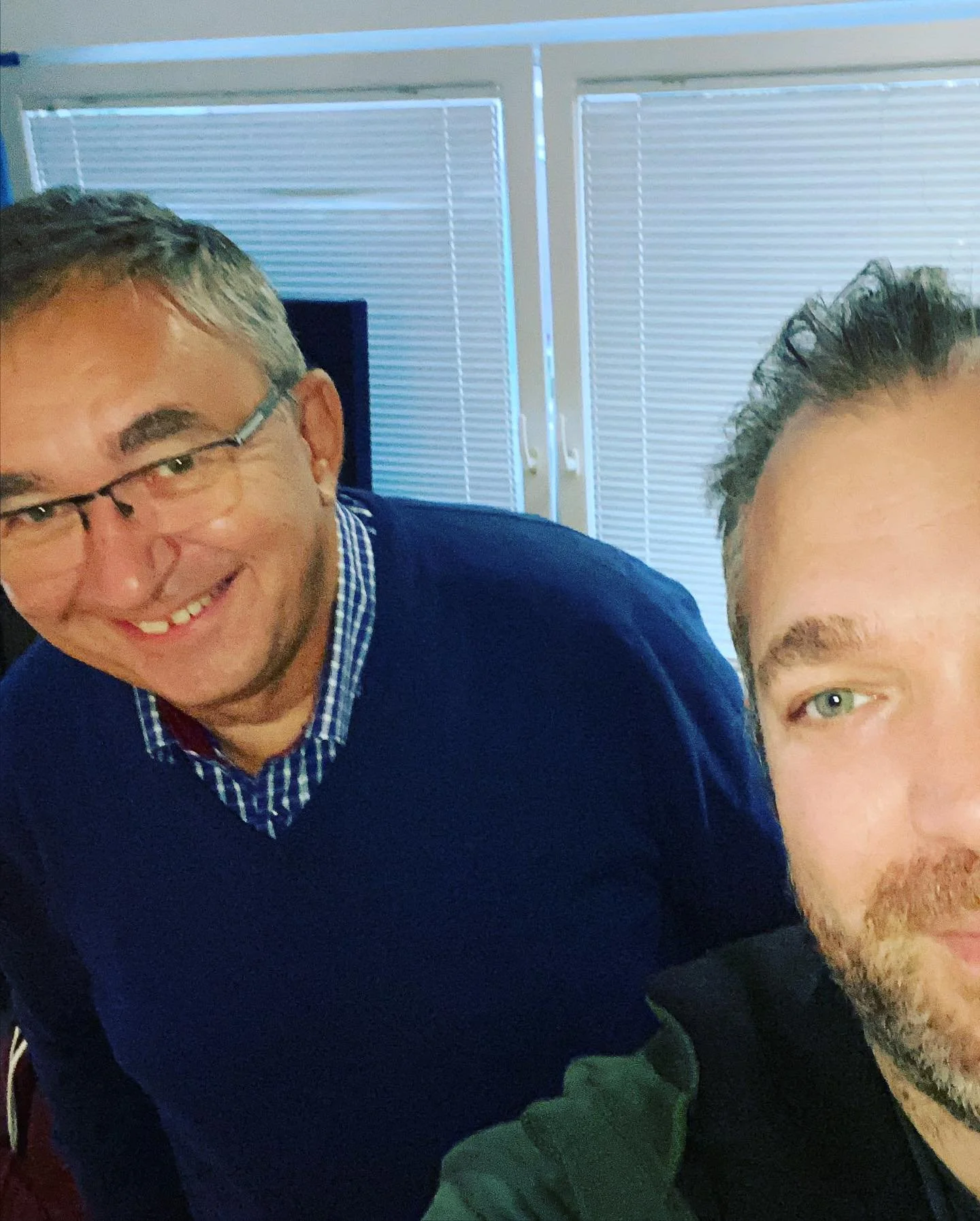 Goran Macuzic and Longplay in-house producer Tomo Bacurin