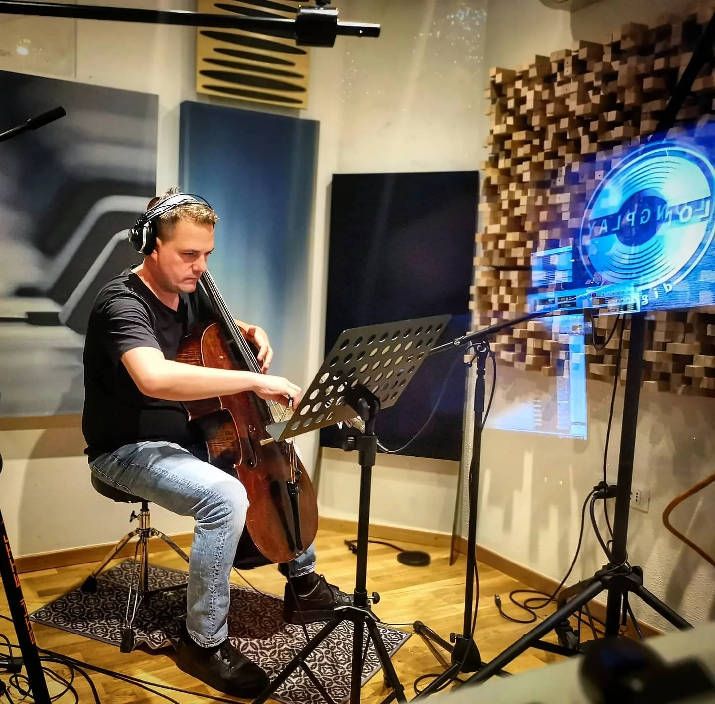 Neven Sverko at Longplay Studios