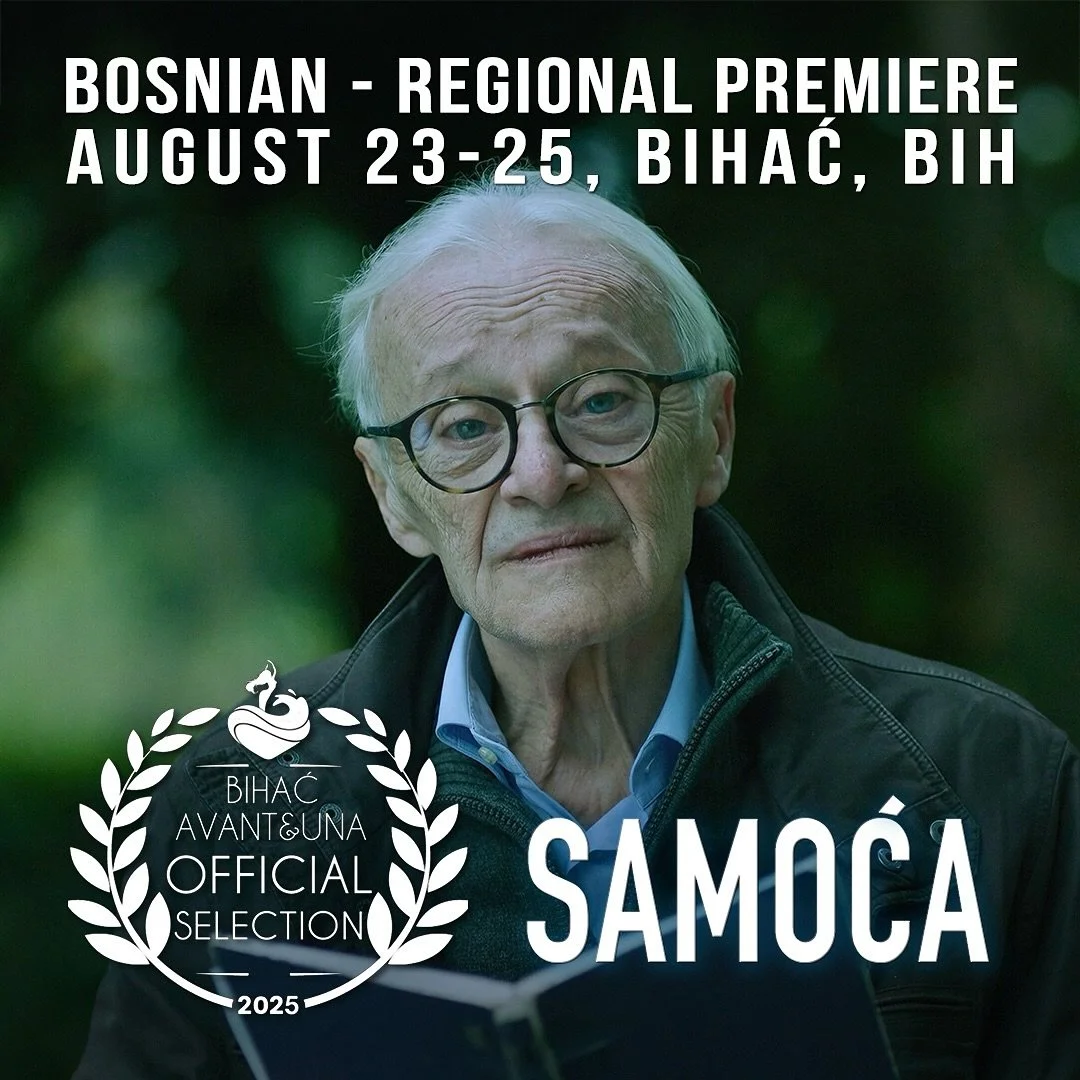 “Samoća” – Regional Premiere at AVANT & UNA Film Festival, Bosnia and Herzegovina