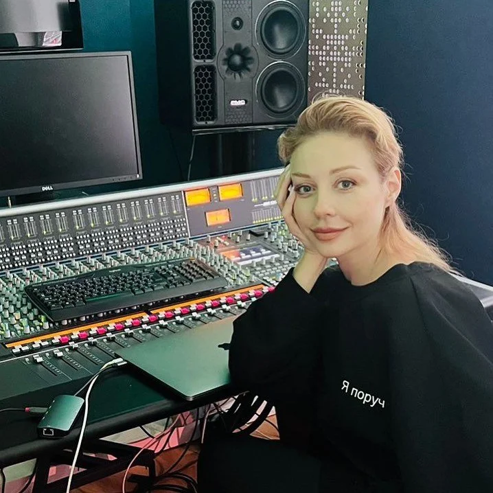 Ukrainian superstar Tina Karol recording her new album at Longplay Studios
