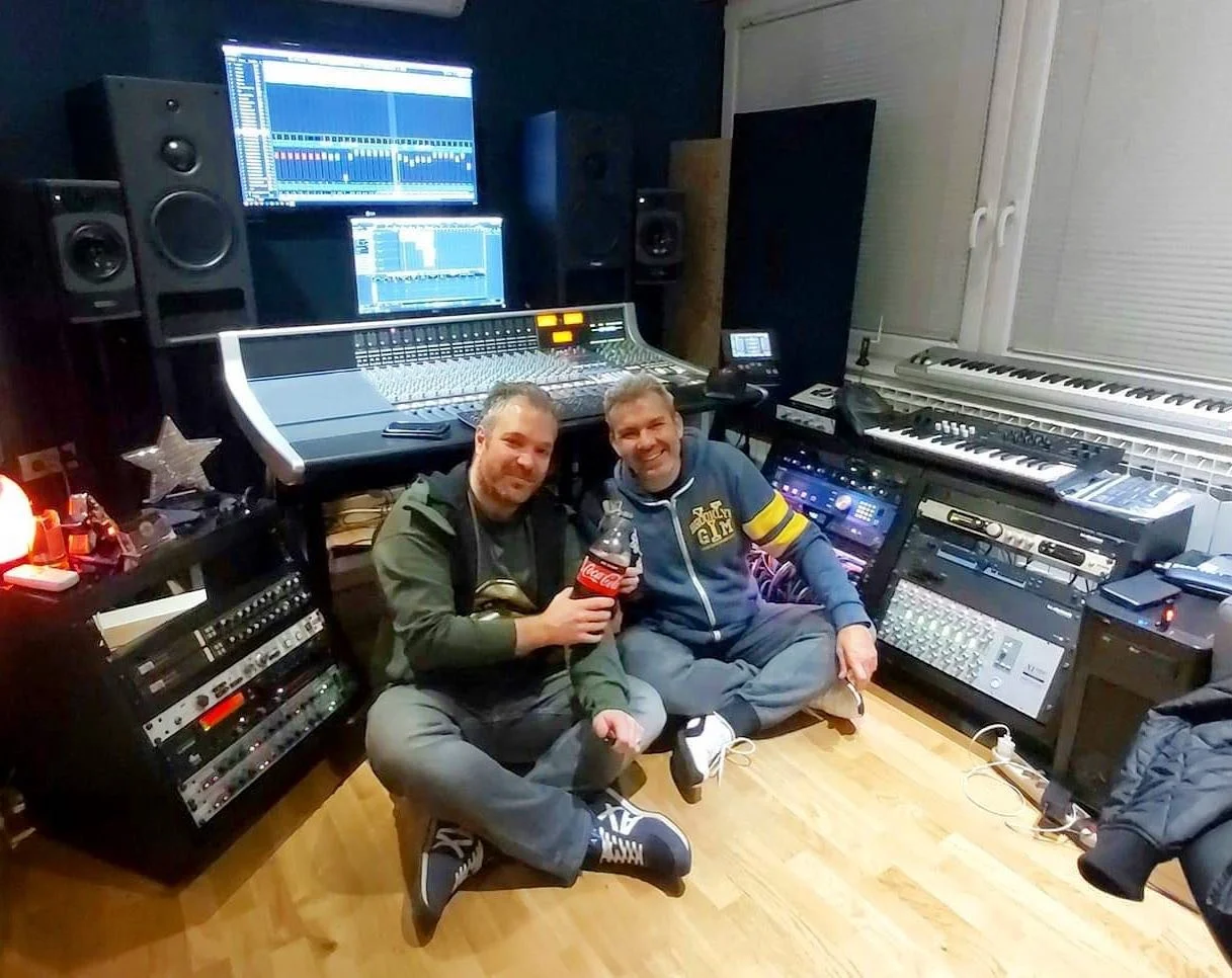 Boytronic visits Longplay Studios