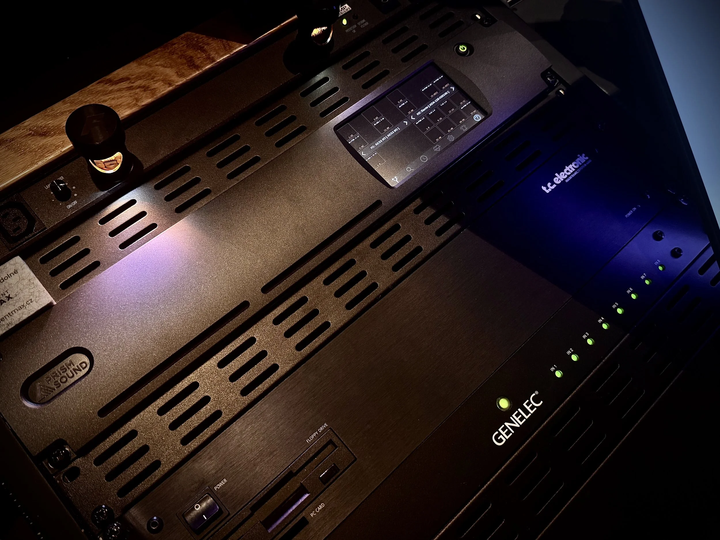 Prism Sound ADA-128 Converters